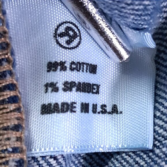 BIG STAR Sweet Low Boot Cut Jean Womens 32x33, Tag 29L Stretch Blue Distressed - Picture 13 of 15